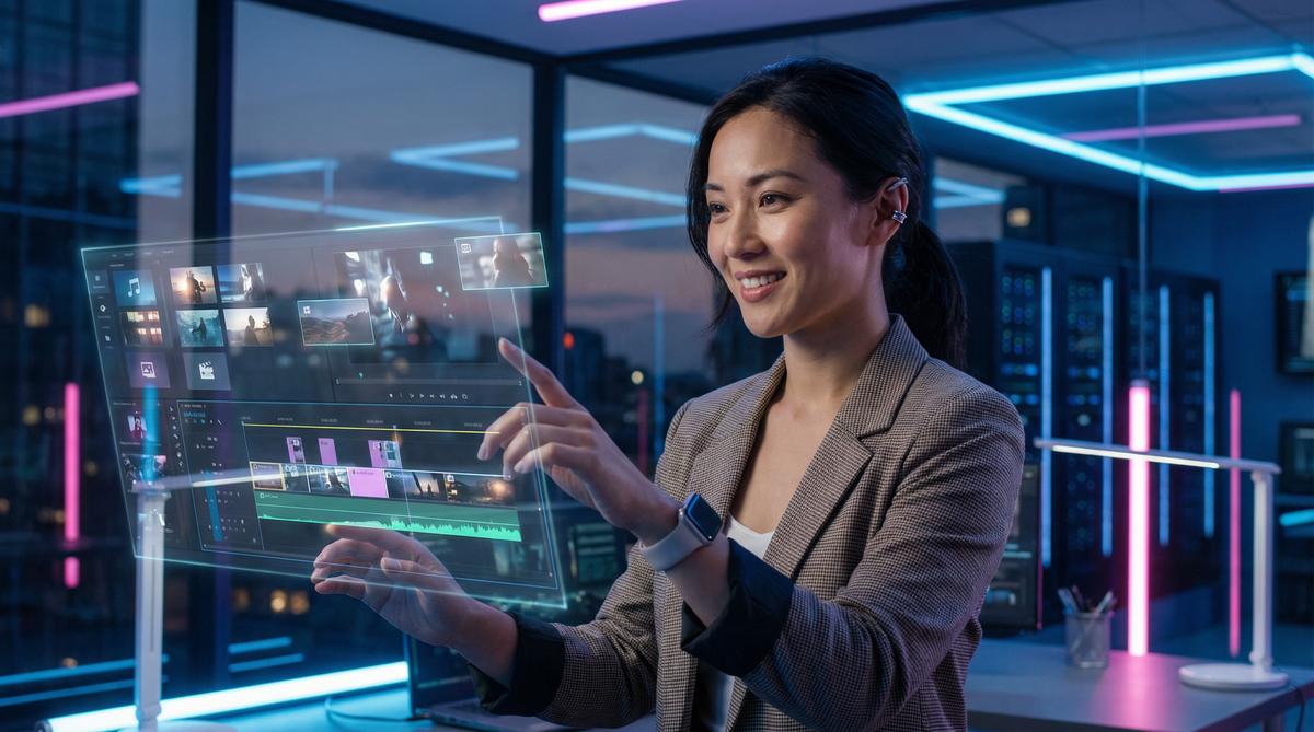 捷克街头 AI视频剪辑教程