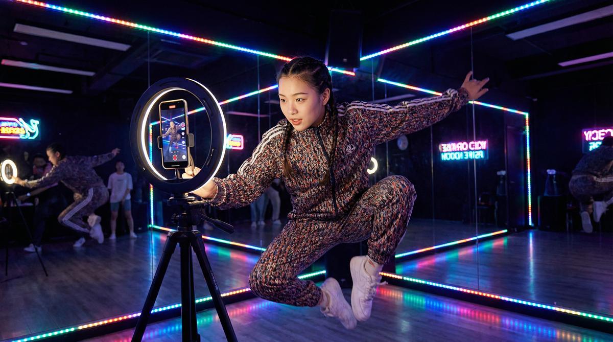 捷克街头 TikTok风格短视频舞蹈挑战