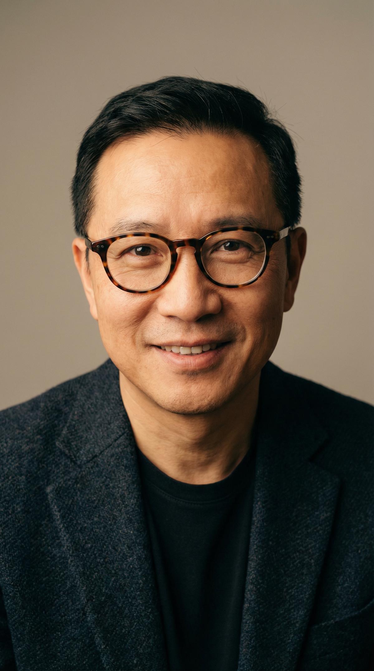 捷克街头影视导演陈锐明