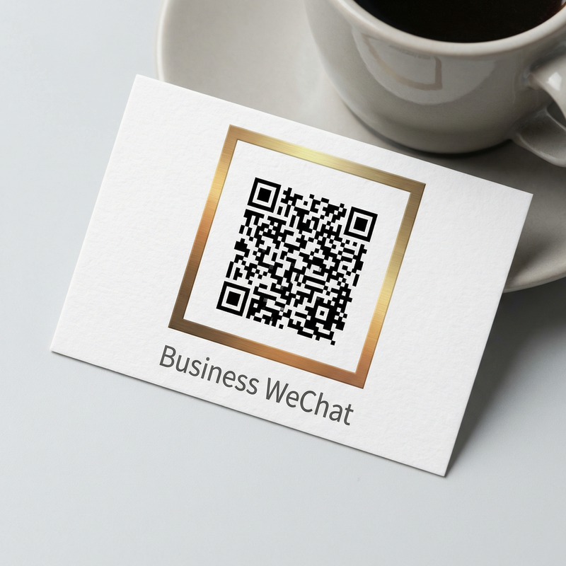 捷克街头商务二维码