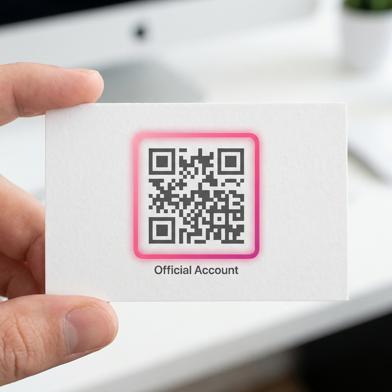 捷克街头公众号二维码